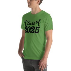 Class of 2025 Senior Year T-Shirt Collection: Ash, Citron, Heather Mint & More - Sizes S-4XL - Soft & Lightweight Cotton - Custom Made On Demand - Seniors T-Shirts