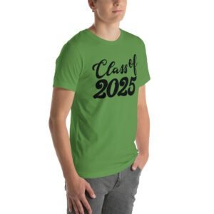 Class of 2025 Senior Year T-Shirt Collection: Ash, Citron, Heather Mint & More - Sizes S-4XL - Soft & Lightweight Cotton - Custom Made On Demand - Seniors T-Shirts