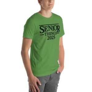 Senior Year T-Shirt 2025 in Aqua, Berry, Citron & More - 100% Combed Cotton - Lightweight & Comfortable - Available in XL, 2XL, 3XL - Ideal for Senior Year Celebrations