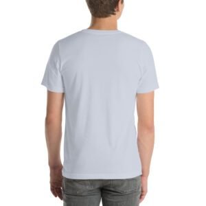 Autumn Aqua Unisex T-Shirt in Heather Orchid Berry Ocean Blue - XS-5XL | Lightweight
