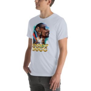 Heather Prism Ice Blue Unisex T-Shirt | Lilac Mint Light Blue White | Soft Lightweight Cotton Pop Culture Tee
