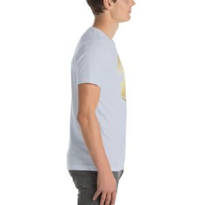 Autumn Aqua Unisex T-Shirt in Heather Orchid Berry Ocean Blue - XS-5XL | Lightweight