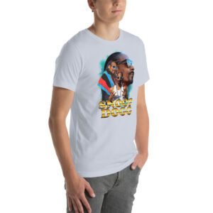 Heather Prism Ice Blue Unisex T-Shirt | Lilac Mint Light Blue White | Soft Lightweight Cotton Pop Culture Tee