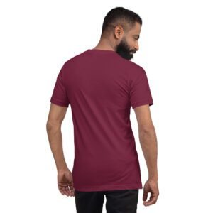 Resilience Slogan Shirt - I Stop When I'm Done | Fitness T-Shirts in Aqua, Black Heather, Leaf, Maroon, Navy, Orange, Oxblood Black, Pebble, True Royal | Sizes S-4XL