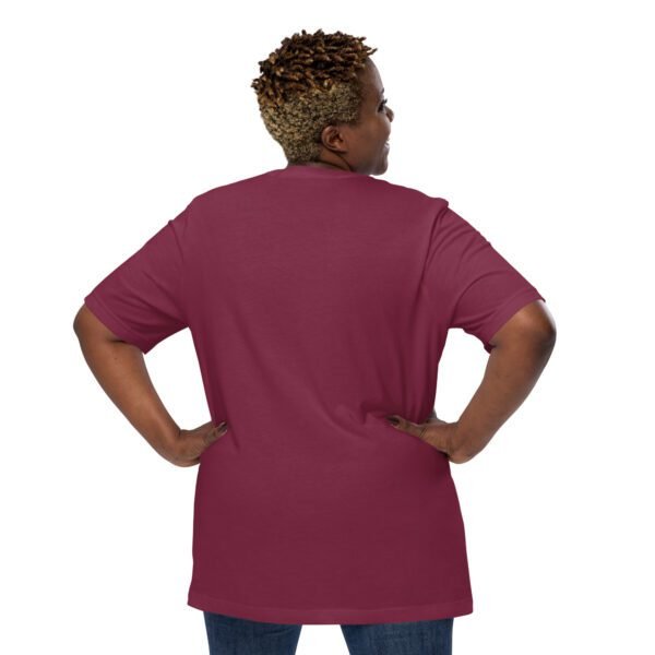 Premium Gym T-Shirt Collection: Black Heather, Brown, Cardinal, and More - Gym Needs Me - XS-5XL - 100% Cotton - Fitness Tees - Image 26