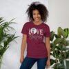 Spread Holiday Cheer with our Celebrate LOVE Christmas Spirit Shirt - Image 5