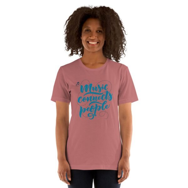Universal Language of Music Tee - Music T-Shirt for Men and Women - Lightweight and Comfortable - Music Lover Gift - On-Demand Production - Music Apparel - Music Merchandise - Image 31