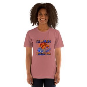 Unisex t-shirt for sport's lovers