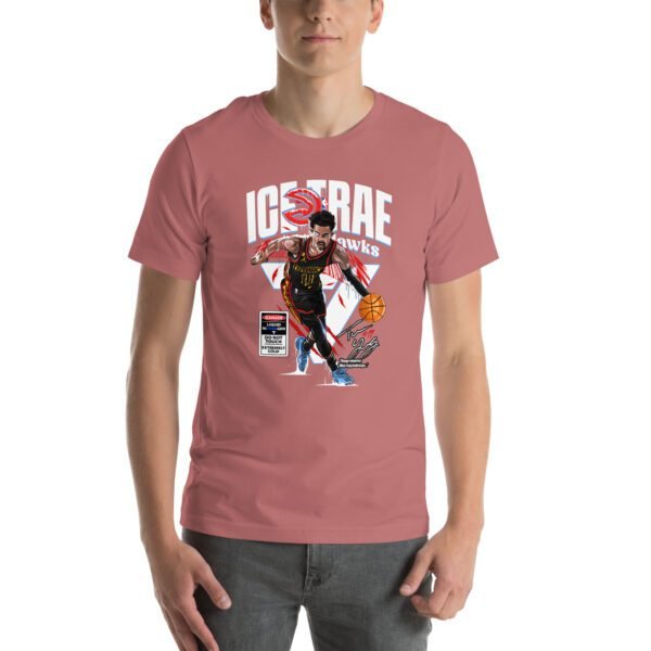 Sporty Vibes T-Shirt: Aqua, Berry, Black, Heather Midnight Navy, Heather Orange, Heather True Royal, Mauve, Mustard, Tan - Sizes 2XL-4XL, Lightweight 100% Combed Cotton, Ideal for Sports Enthusiasts - Image 31