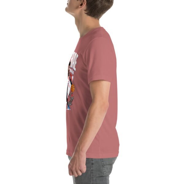 Sporty Vibes T-Shirt: Aqua, Berry, Black, Heather Midnight Navy, Heather Orange, Heather True Royal, Mauve, Mustard, Tan - Sizes 2XL-4XL, Lightweight 100% Combed Cotton, Ideal for Sports Enthusiasts - Image 33