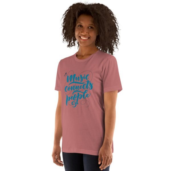 Universal Language of Music Tee - Music T-Shirt for Men and Women - Lightweight and Comfortable - Music Lover Gift - On-Demand Production - Music Apparel - Music Merchandise - Image 33