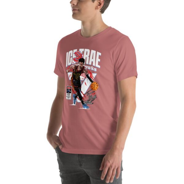 Sporty Vibes T-Shirt: Aqua, Berry, Black, Heather Midnight Navy, Heather Orange, Heather True Royal, Mauve, Mustard, Tan - Sizes 2XL-4XL, Lightweight 100% Combed Cotton, Ideal for Sports Enthusiasts - Image 34