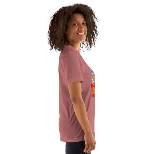 Forest Green Unisex Sports Lover T-Shirt | Heather Mint Heather Prism Lilac True Royal Mauve Orange Red Toast White | S-4XL | Lightweight Cotton | On-Demand Production - Image 30