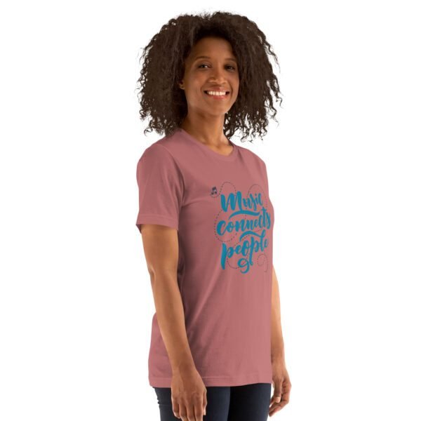 Universal Language of Music Tee - Music T-Shirt for Men and Women - Lightweight and Comfortable - Music Lover Gift - On-Demand Production - Music Apparel - Music Merchandise - Image 35