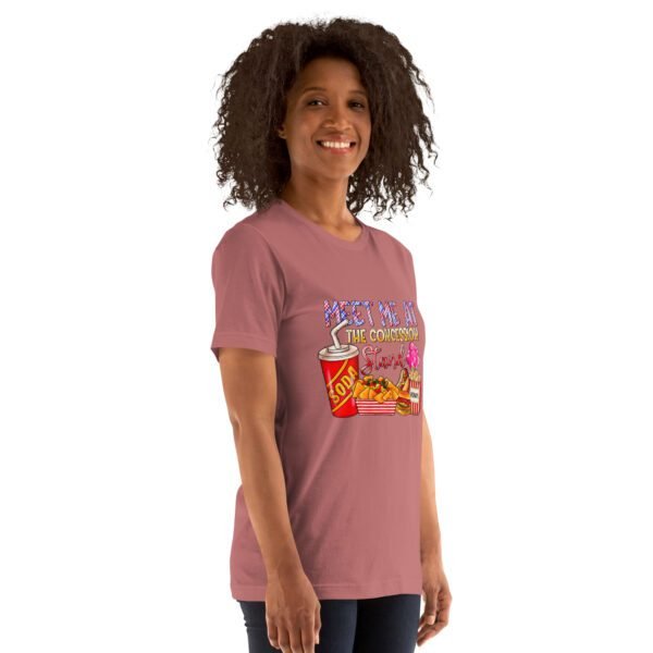 Forest Green Unisex Sports Lover T-Shirt | Heather Mint Heather Prism Lilac True Royal Mauve Orange Red Toast White | S-4XL | Lightweight Cotton | On-Demand Production - Image 29
