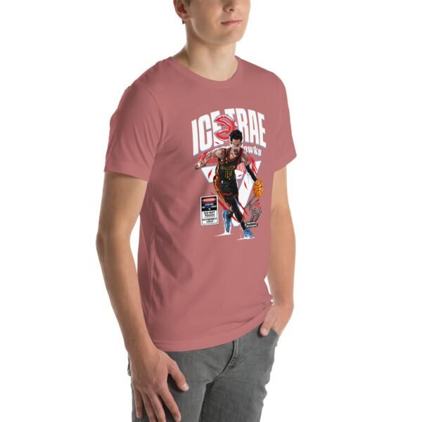 Sporty Vibes T-Shirt: Aqua, Berry, Black, Heather Midnight Navy, Heather Orange, Heather True Royal, Mauve, Mustard, Tan - Sizes 2XL-4XL, Lightweight 100% Combed Cotton, Ideal for Sports Enthusiasts - Image 36