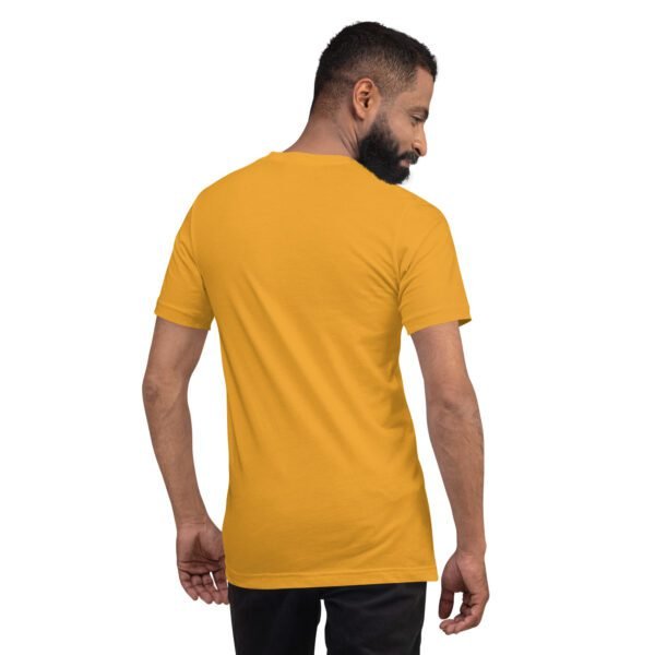 Music is My Life Premium Tee for Music Lovers in Black, Navy, Peach, Mustard, Red, White - XS-4XL - 100% Cotton - Lightweight - Image 22