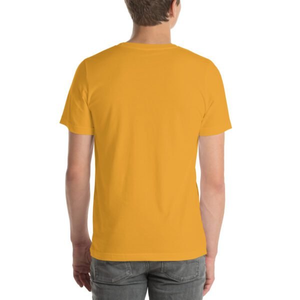 Sporty Vibes T-Shirt: Aqua, Berry, Black, Heather Midnight Navy, Heather Orange, Heather True Royal, Mauve, Mustard, Tan - Sizes 2XL-4XL, Lightweight 100% Combed Cotton, Ideal for Sports Enthusiasts - Image 44