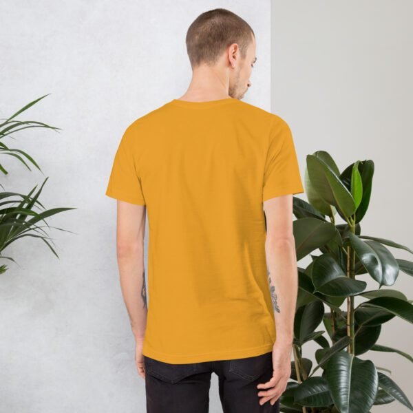 Dynamic Sports Performance Tee | Lightweight 100% Cotton | XS-4XL | Athletic Heather, Black Heather, Heather Prism Lilac, Kelly, Mustard, Orange, Pebble, Red, White - Image 22