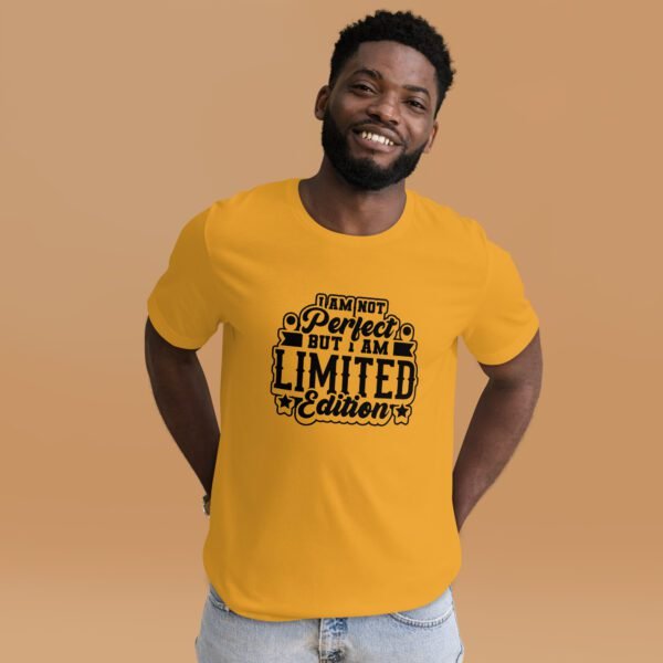 Exclusive Humor T-Shirt in Athletic Heather, Heather Orange, Heather Prism Ice Blue | 100% Cotton, Pre-Shrunk | Limited Edition Statement Tee for Men and Women - Image 10