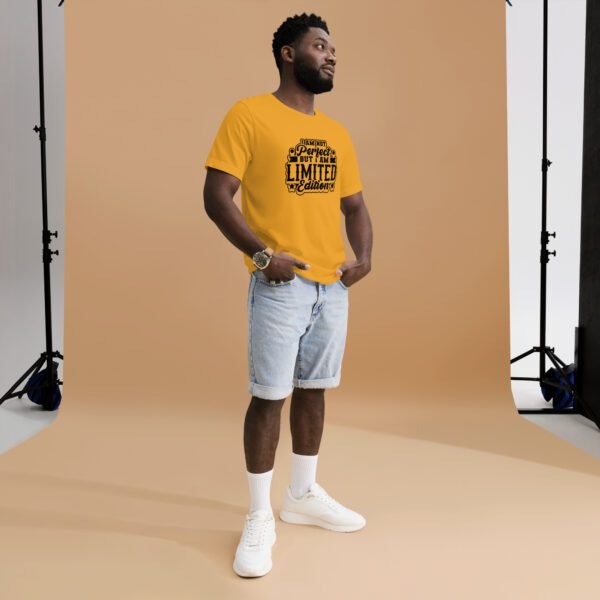Exclusive Humor T-Shirt in Athletic Heather, Heather Orange, Heather Prism Ice Blue | 100% Cotton, Pre-Shrunk | Limited Edition Statement Tee for Men and Women - Image 9