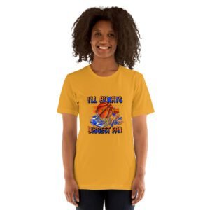 Unisex t-shirt for sport's lovers