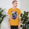 Dynamic Sports Performance Tee | Lightweight 100% Cotton | XS-4XL | Athletic Heather, Black Heather, Heather Prism Lilac, Kelly, Mustard, Orange, Pebble, Red, White - Image 21