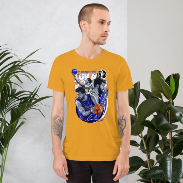 Dynamic Sports Performance Tee | Lightweight 100% Cotton | XS-4XL | Athletic Heather, Black Heather, Heather Prism Lilac, Kelly, Mustard, Orange, Pebble, Red, White - Image 21