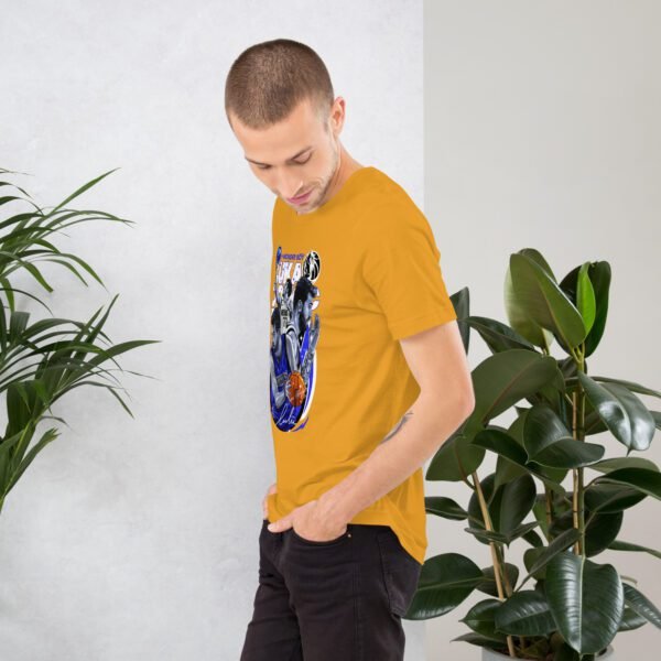 Dynamic Sports Performance Tee | Lightweight 100% Cotton | XS-4XL | Athletic Heather, Black Heather, Heather Prism Lilac, Kelly, Mustard, Orange, Pebble, Red, White - Image 23