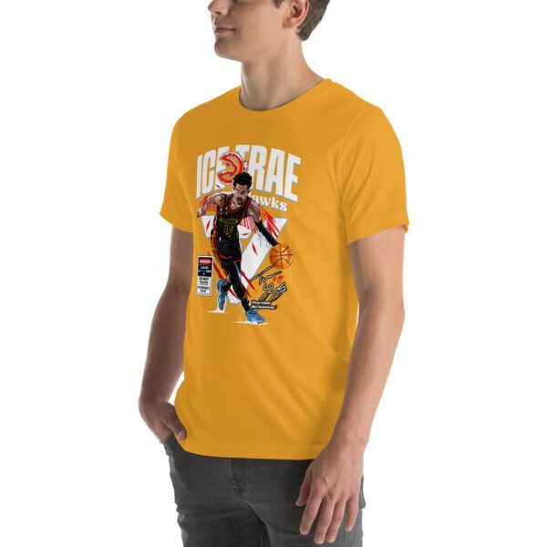 Sporty Vibes T-Shirt: Aqua, Berry, Black, Heather Midnight Navy, Heather Orange, Heather True Royal, Mauve, Mustard, Tan - Sizes 2XL-4XL, Lightweight 100% Combed Cotton, Ideal for Sports Enthusiasts - Image 46