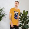 Dynamic Sports Performance Tee | Lightweight 100% Cotton | XS-4XL | Athletic Heather, Black Heather, Heather Prism Lilac, Kelly, Mustard, Orange, Pebble, Red, White - Image 24