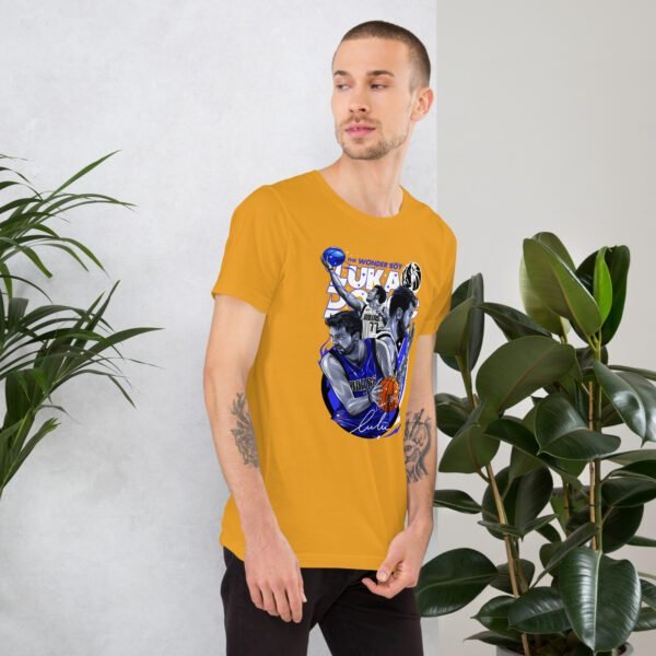 Dynamic Sports Performance Tee | Lightweight 100% Cotton | XS-4XL | Athletic Heather, Black Heather, Heather Prism Lilac, Kelly, Mustard, Orange, Pebble, Red, White - Image 24