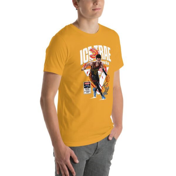 Sporty Vibes T-Shirt: Aqua, Berry, Black, Heather Midnight Navy, Heather Orange, Heather True Royal, Mauve, Mustard, Tan - Sizes 2XL-4XL, Lightweight 100% Combed Cotton, Ideal for Sports Enthusiasts - Image 48