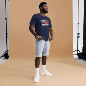 Quit Design Straightforward Message Shirt in Berry, Black, Forest, Navy - Sizes S-4XL | 100% Cotton | Lightweight
