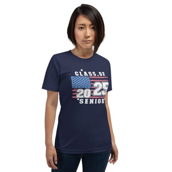 Class of 2025 Senior T-Shirt Collection in Various Colors and Sizes - Lightweight and Comfortable 100% Cotton Tees for Seniors - Image 7