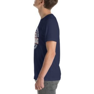 Be Strong in Style with Our Strength Training T-Shirt | Aqua, Berry, Black, True Royal | S-4XL | 100% Cotton | Fitness Tee