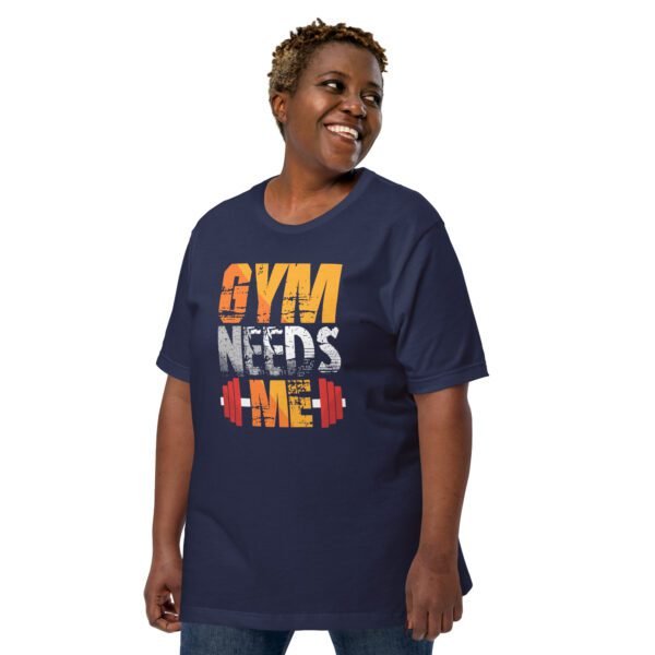 Premium Gym T-Shirt Collection: Black Heather, Brown, Cardinal, and More - Gym Needs Me - XS-5XL - 100% Cotton - Fitness Tees - Image 13