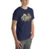 Digger GOAL Builder's Pride T-Shirt in Aqua, Army, Berry, Black, Kelly, Navy, Pink, Red - Lightweight Cotton Tee for Builders - Humor T-Shirt in Sizes S-4XL - Image 13