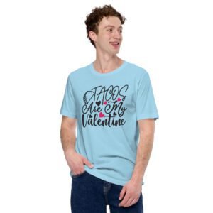 Valentine's Day Love: Romantic Graphic Tee for Couples - Limited Edition Design