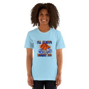 Unisex t-shirt for sport's lovers