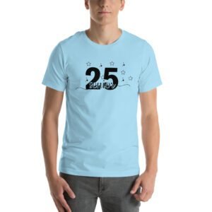 Senior Year Pride Shirt - 25 Senior | Various Colors & Sizes | 100% Combed Cotton | Lightweight
