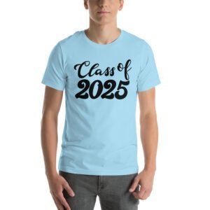 Class of 2025 Senior Year T-Shirt Collection: Ash, Citron, Heather Mint & More - Sizes S-4XL - Soft & Lightweight Cotton - Custom Made On Demand - Seniors T-Shirts
