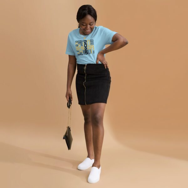 Senior 2025 Celebration T-Shirt in Various Colors and Sizes - 100% Cotton, Lightweight, Comfortable - Perfect for Seniors - On-Demand Production - Reduce Overproduction - Shop Now! - Image 8