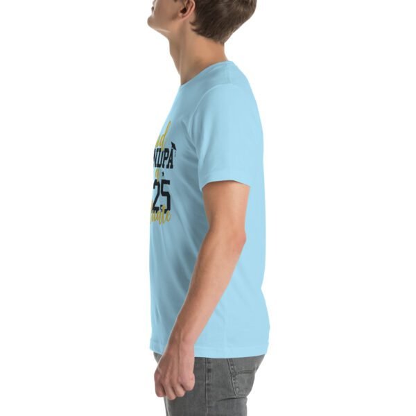 2025 Graduate Seniors T-Shirt in Asphalt, Citron, and Heather Mint - Grandpa's Pride Tee in Sizes 2XL-4XL, S-XL - Image 27