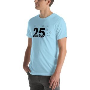 Senior Year Pride Shirt - 25 Senior | Various Colors & Sizes | 100% Combed Cotton | Lightweight