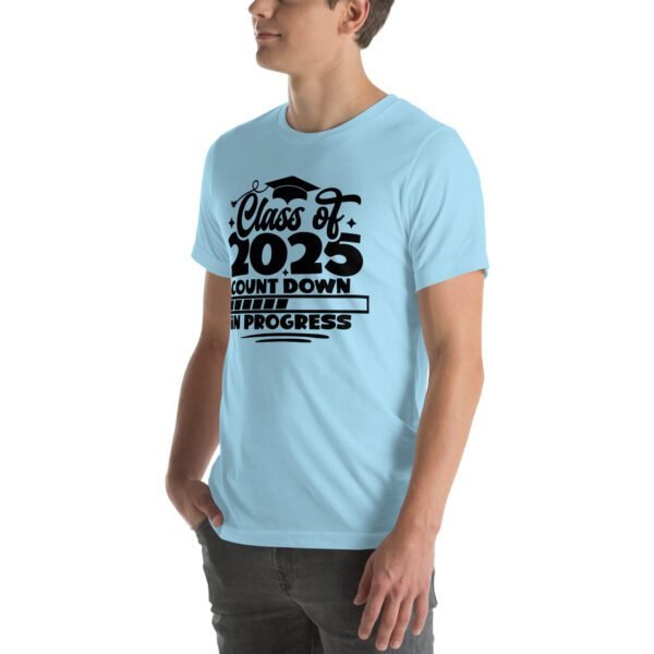 Class of 2025 Celebration Shirt - Countdown in Progress | Variety of Colors & Sizes | Perfect for Seniors - Image 10