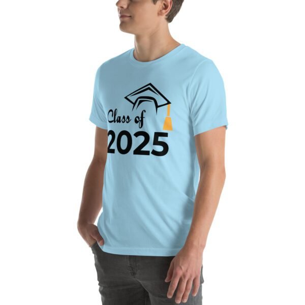 Class of 2025 Pride Shirt in Aqua, Citron, Heather Mint & More - Sizes S-4XL - 100% Combed Cotton - Seniors T-Shirts - Image 28