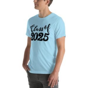 Class of 2025 Senior Year T-Shirt Collection: Ash, Citron, Heather Mint & More - Sizes S-4XL - Soft & Lightweight Cotton - Custom Made On Demand - Seniors T-Shirts