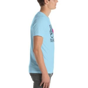 Senior Year Celebration T-Shirt 2025 - Peace Love Senior Year - Available in Multiple Colors and Sizes - 100% Combed Cotton - Lightweight and Comfortable - Perfect for Seniors - On-Demand Production - Reduce Overproduction - Ideal for Senior Year Celebrations - Great for Graduation - Shop Now!
