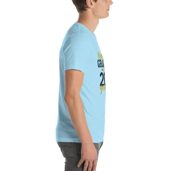 2025 Graduate Seniors T-Shirt in Asphalt, Citron, and Heather Mint - Grandpa's Pride Tee in Sizes 2XL-4XL, S-XL - Image 29
